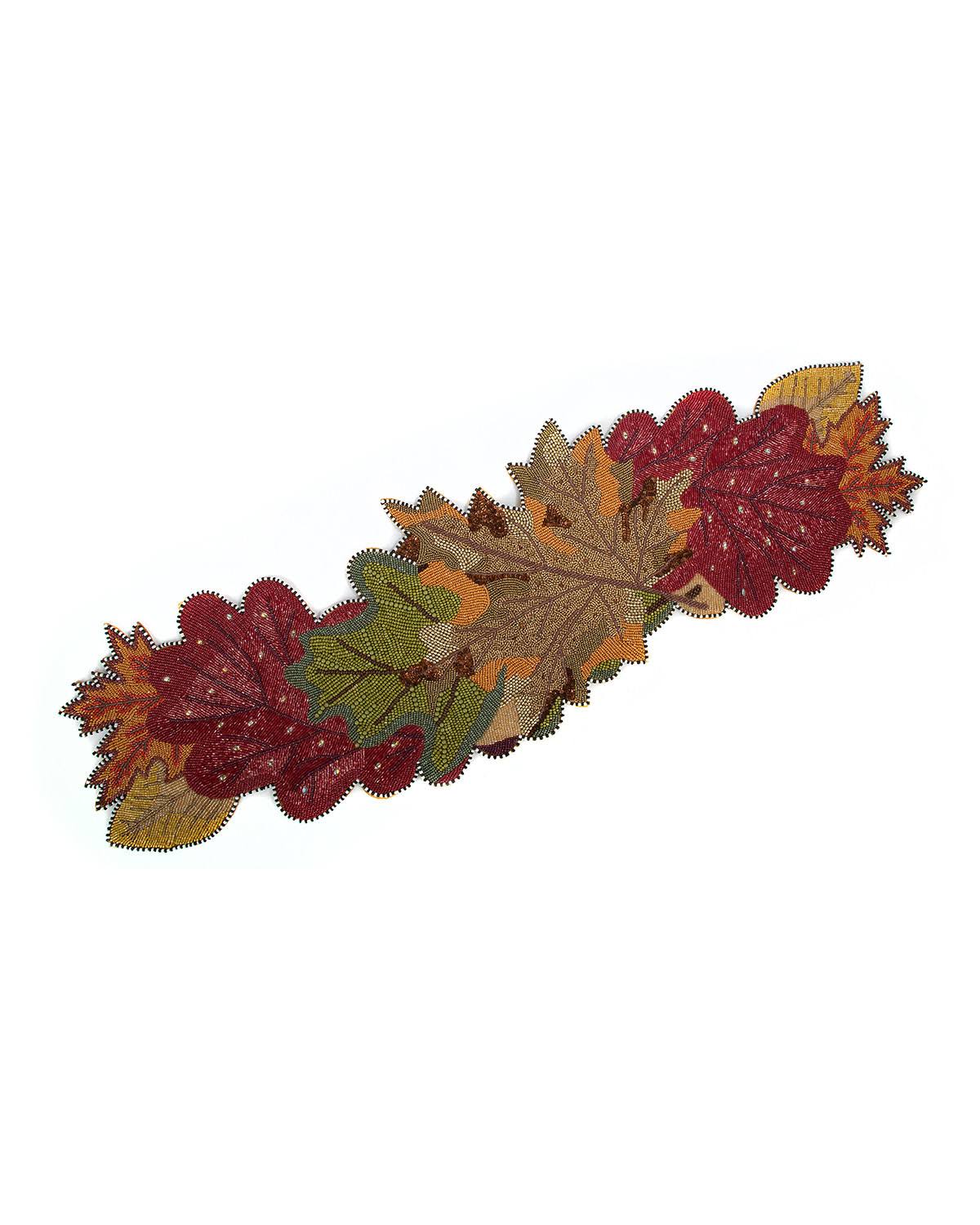 Autumn Leaves Table Runner S834075
