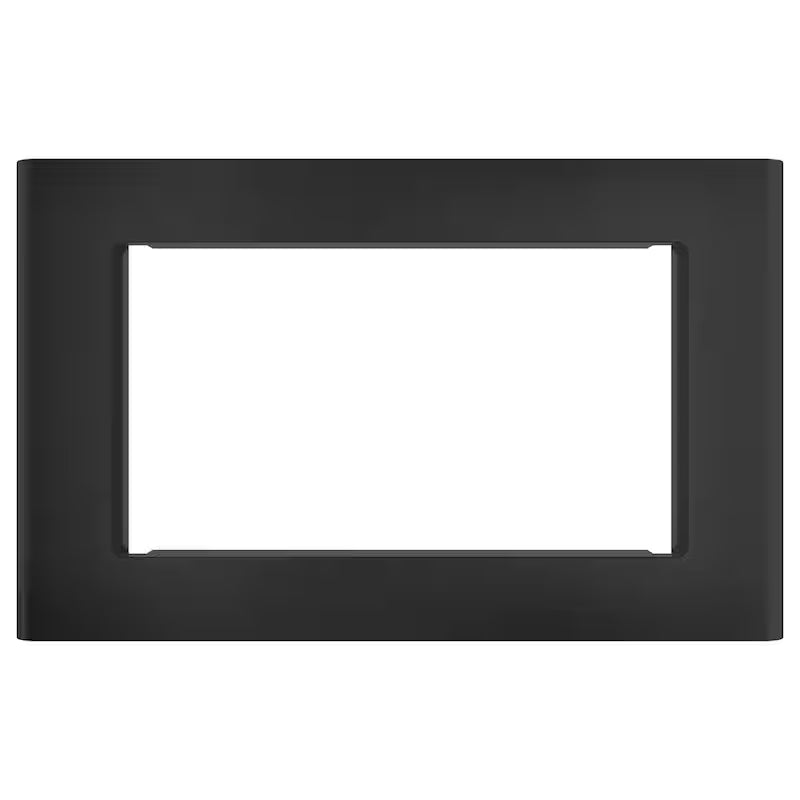 30 in. Built-In Microwave Trim Kit in Matte Black Y57610