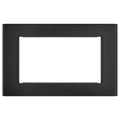 30 in. Built-In Microwave Trim Kit in Matte Black Y57610