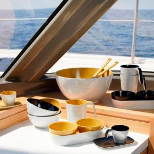 Black Set 6 pcs Bowl D132