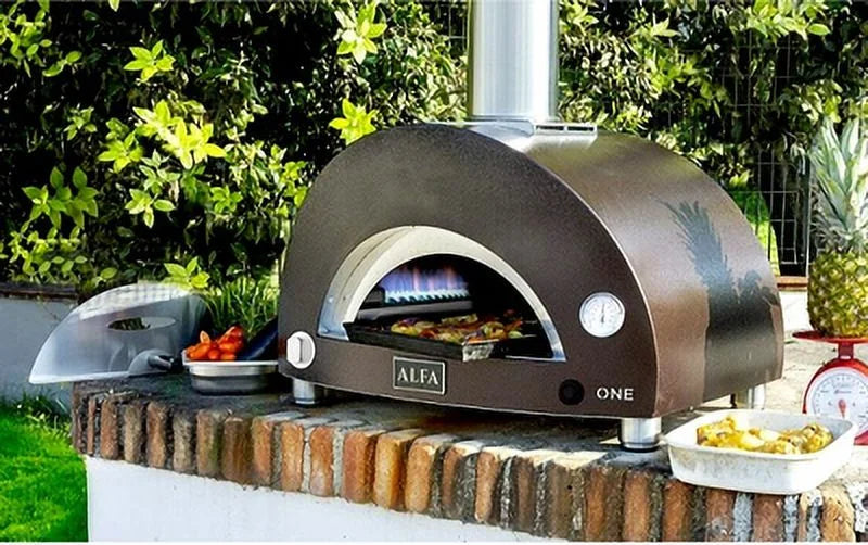 Nano Gas or Wood Fire Hybrid Pizza Oven G84409
