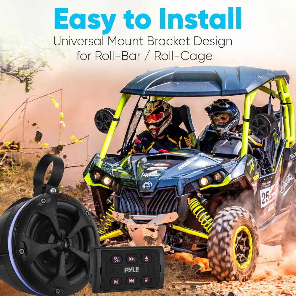 Bluetooth Off-Road Speakers C356944
