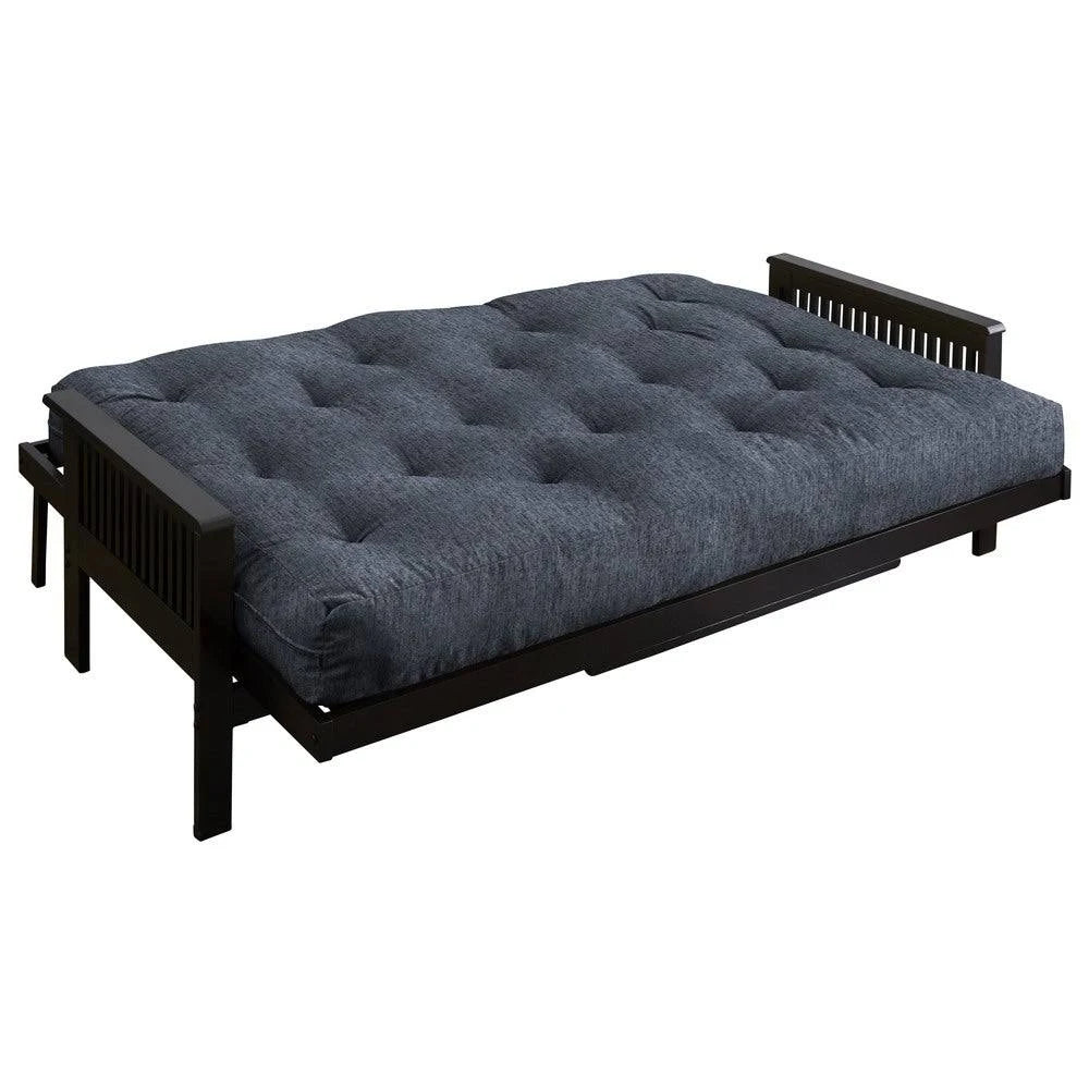 Blue Grey 12-Inch Futon Mattress H8047