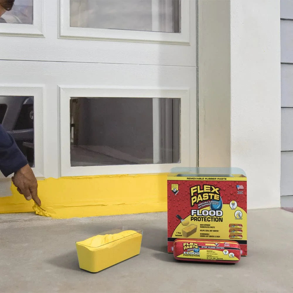 26 oz Rubber Coating Yellow - Pack of 3 D51217