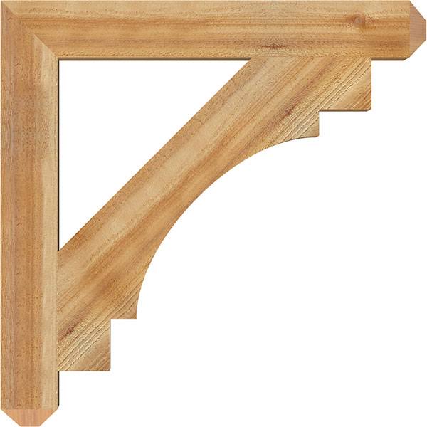 Rough Sawn Western Red Cedar Bracket W800719
