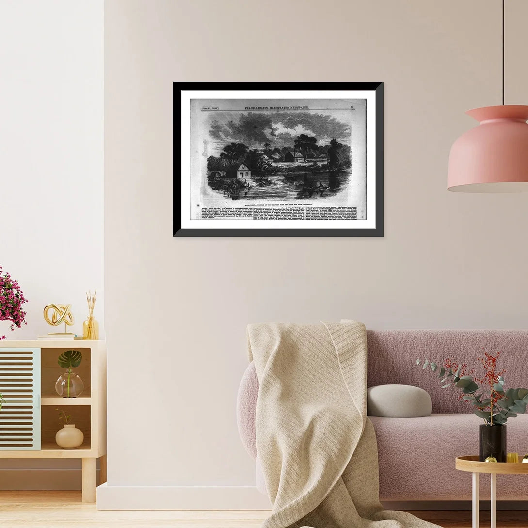 Framed Print, 17-7/8" x 21-7/8" B7690