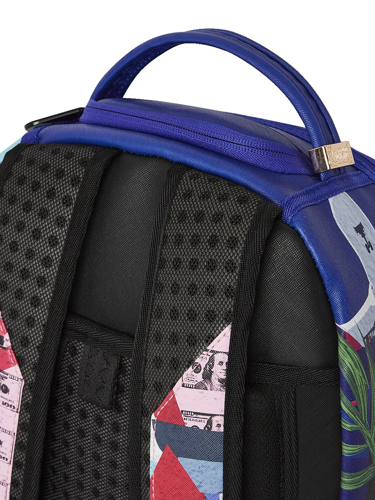 Blue Backpack G566