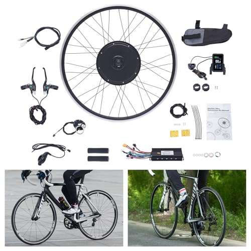 Electric Bicycle Motor Kit with Dual Mode Controller LED Display Y345365