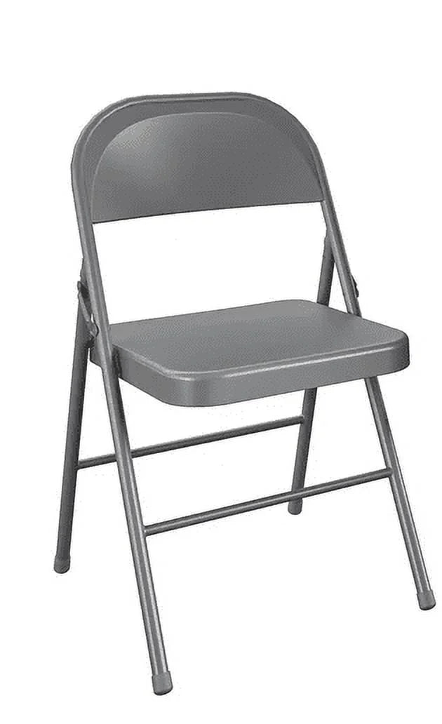 Black Metal Folding Chair F587