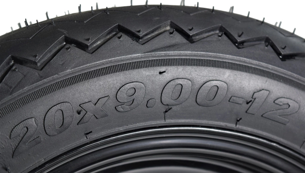 20x9-12 6 Ply Tubeless Golf Cart Turf Tires 2 Pack B2757