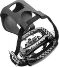Indoor Exercise Bike with Toe Clips & Cleats Pack of 2 I828