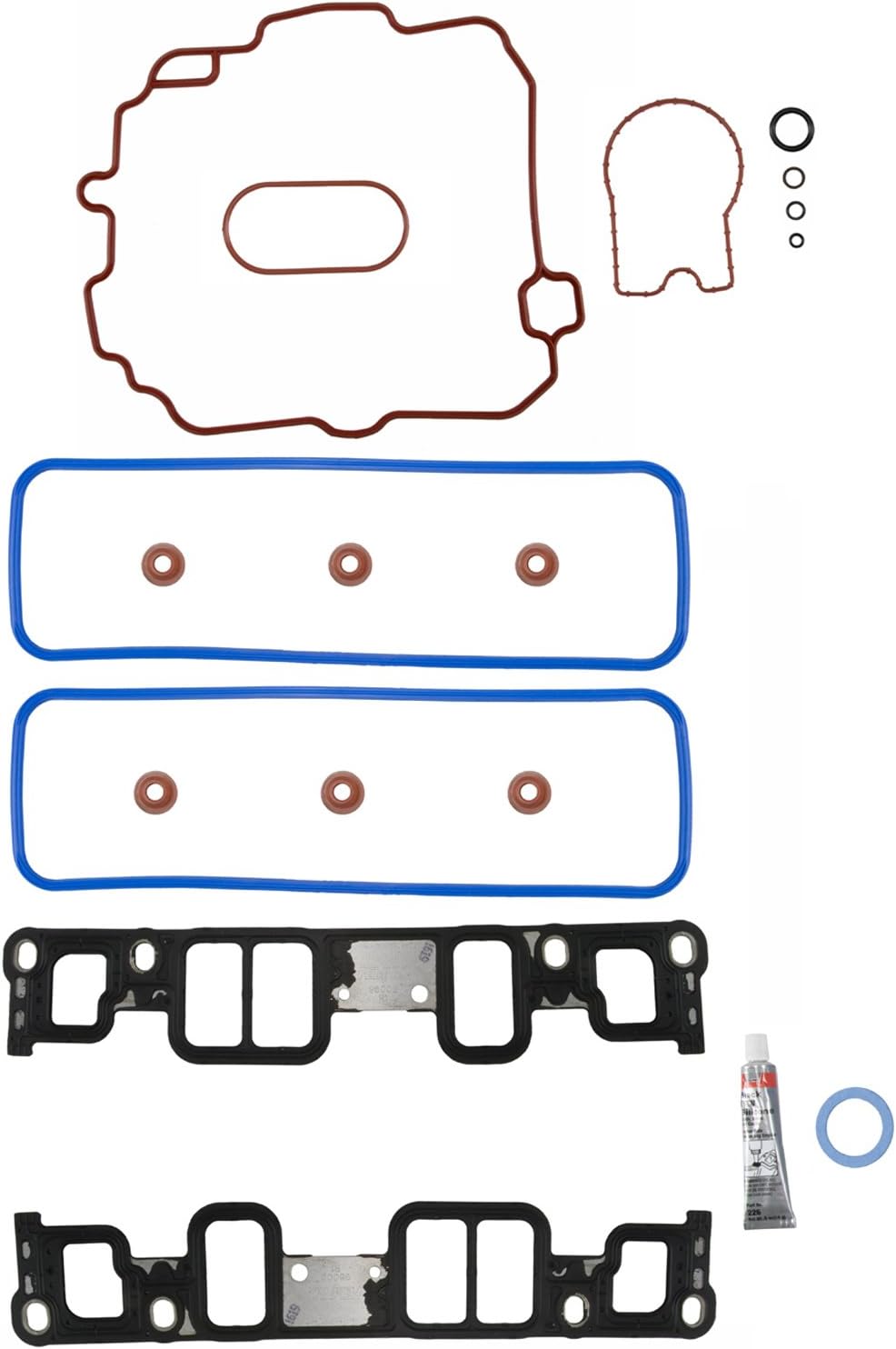 Intake Manifold Gasket Set Pack of 2 L747