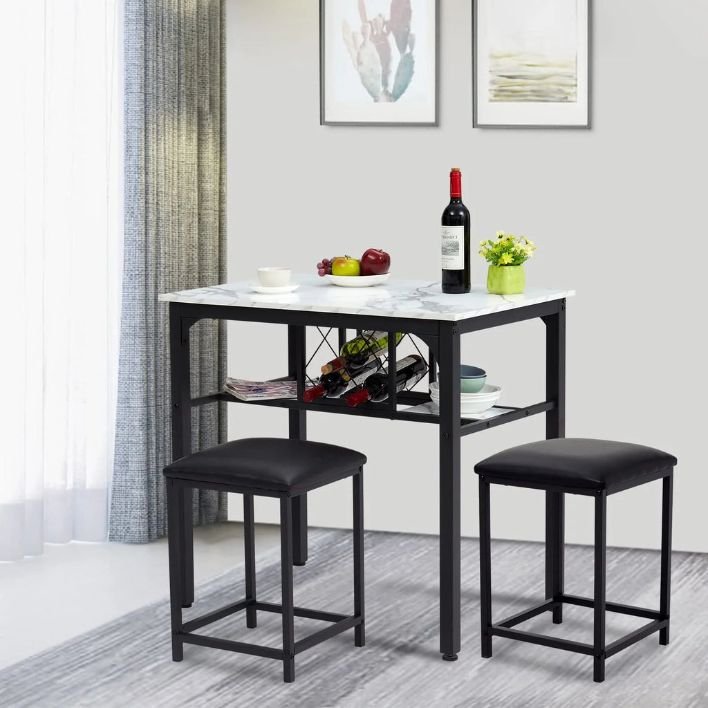 Dining Table and Chairs Set for 2 U338