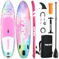 10.6' Inflatable Stand Up Paddle Board with Non-Slip Deck T3982