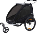 2-Seat Bicycle Trailer & Stroller E9050
