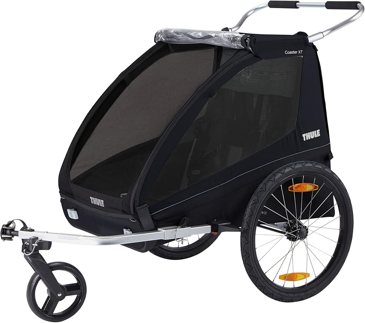 2-Seat Bicycle Trailer & Stroller E9050