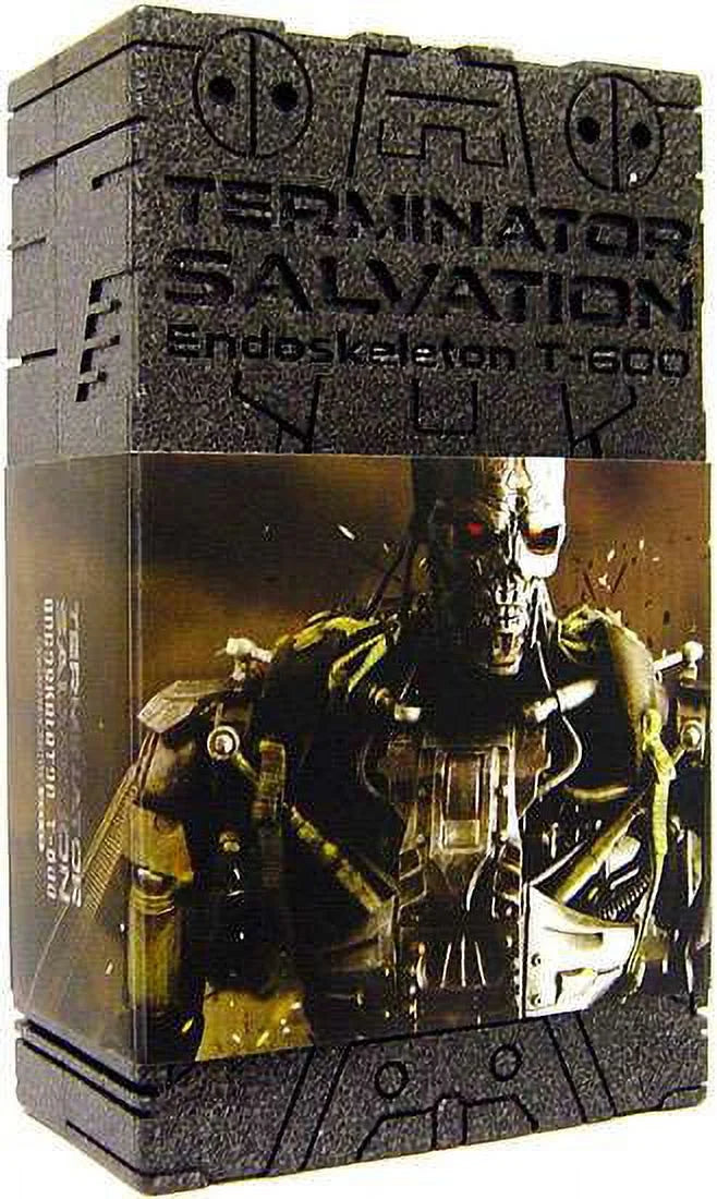1/6 Scale T-600 Endoskeleton Figure N4866