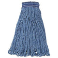 Cotton Synthetic Mop Head 24oz Blue B9217