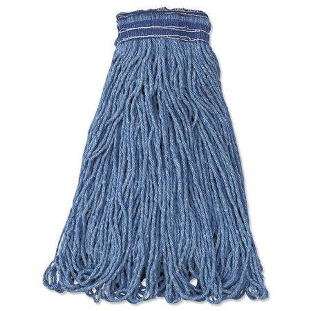 Cotton Synthetic Mop Head 24oz Blue B9217