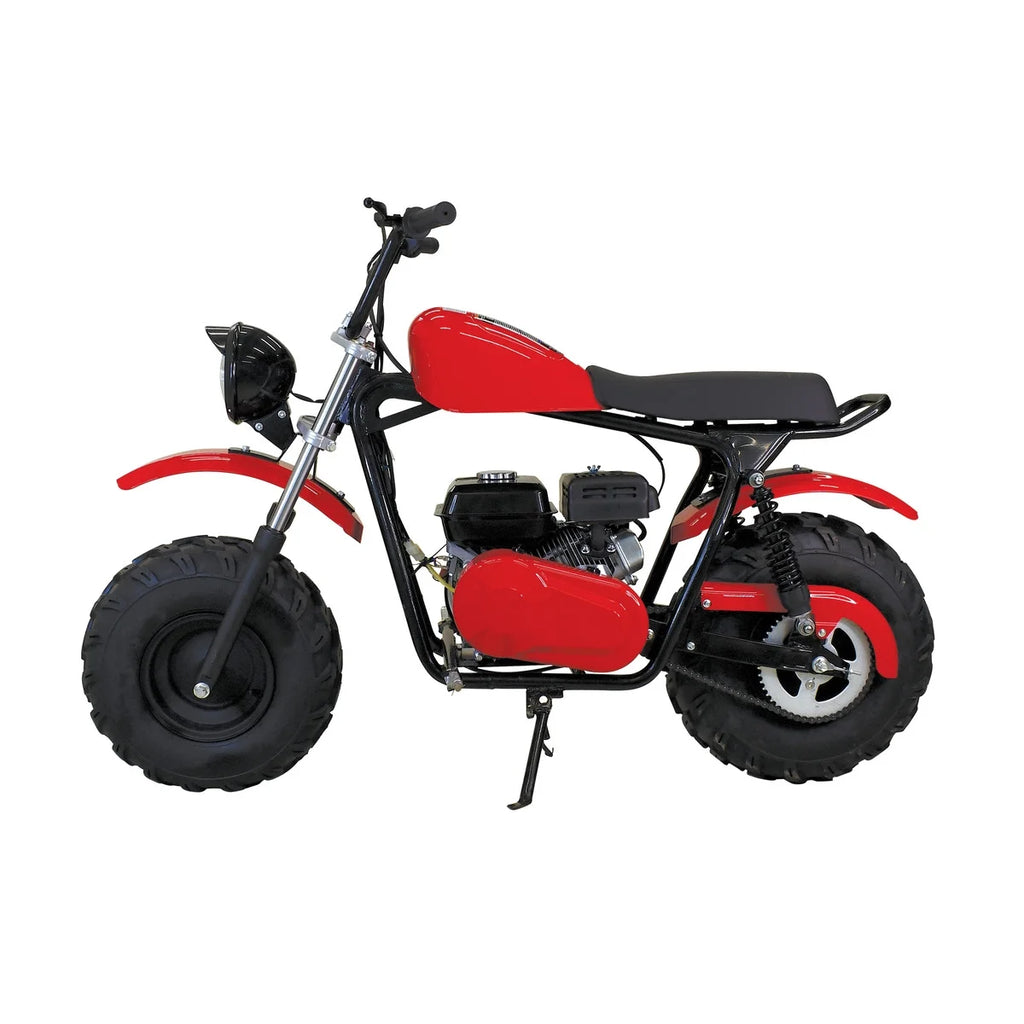 7.5HP 196cc Gas Powered Mini-Bike (Motorcycle) (Red) E60260