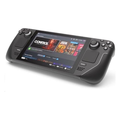 Black 7.4 inch 90Hz 1280 x 800px Handheld Gaming Console F4128