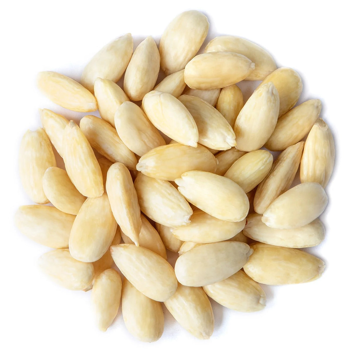 Organic Whole Blanched Almonds 8 Pounds V414