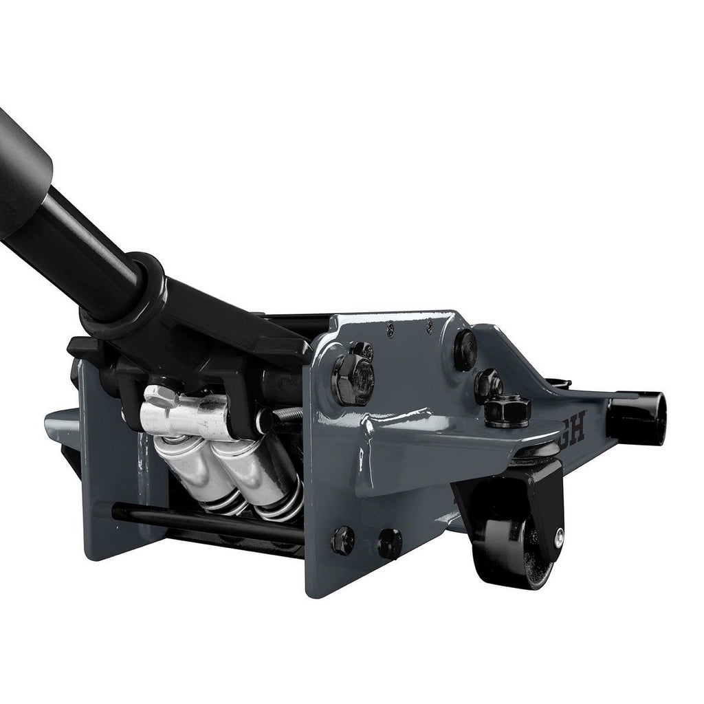 3 Ton Low-Profile Floor Jack with Rapid Pump, Slate Gray A32811
