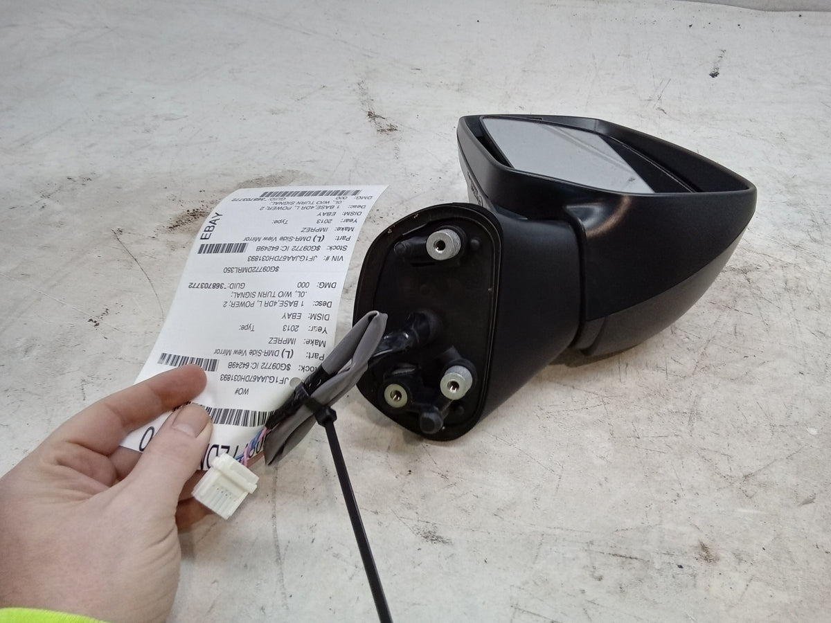 Pre-Owned Subaru Impreza Left Driver Door Mirror J422