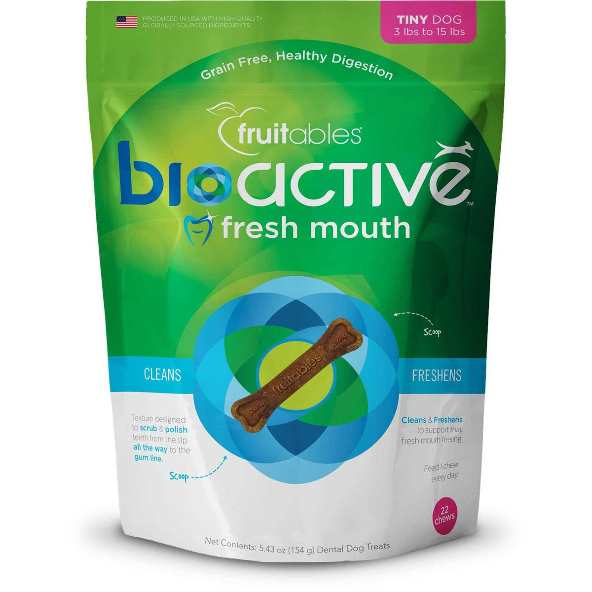 Bioactive Fresh Mouth Dental Chews R22236