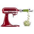 Silver Spiralizer Attachment M5678