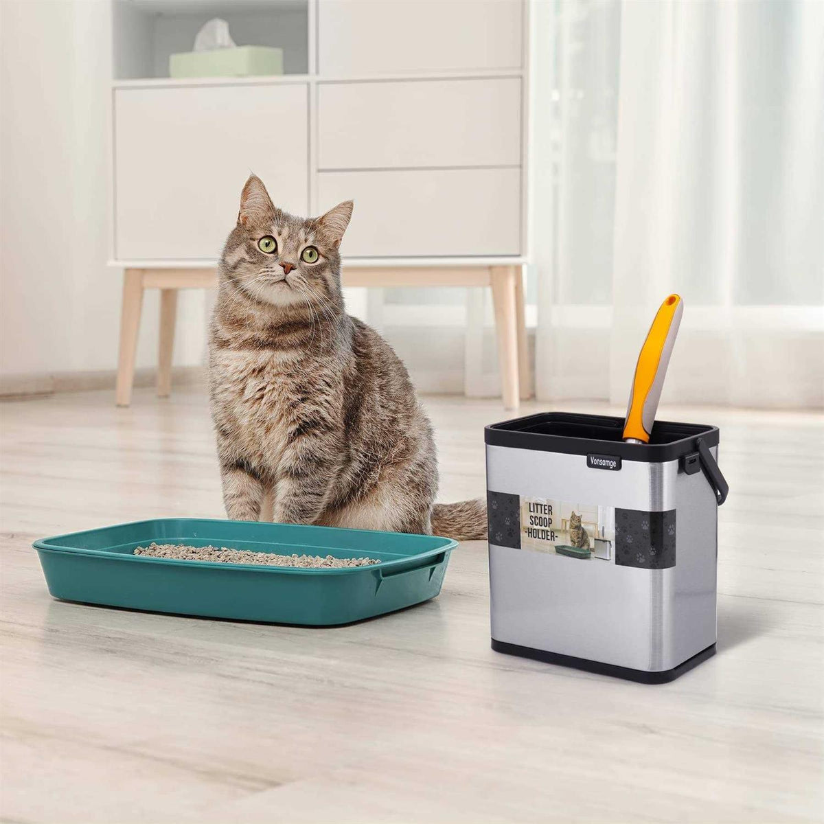 Cat Litter Scoop Holder Q603302