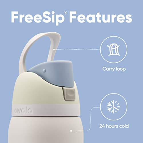 24 oz Insulated Stainless Steel Water Bottle L551309
