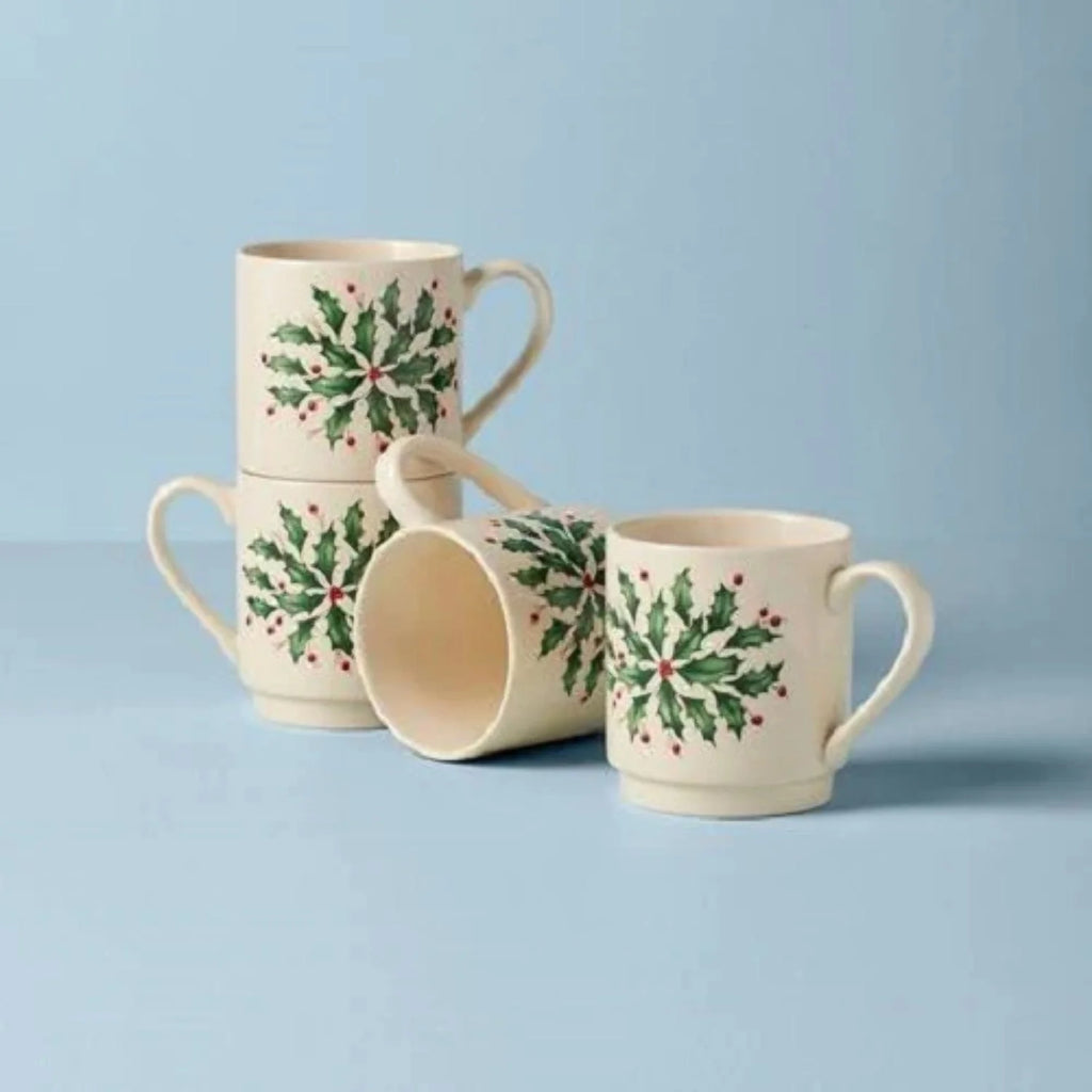 Set of 4 Stackable Mugs Y64645