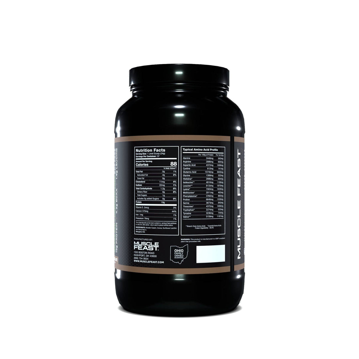 Micellar Casein Vanilla 4 lb T789845