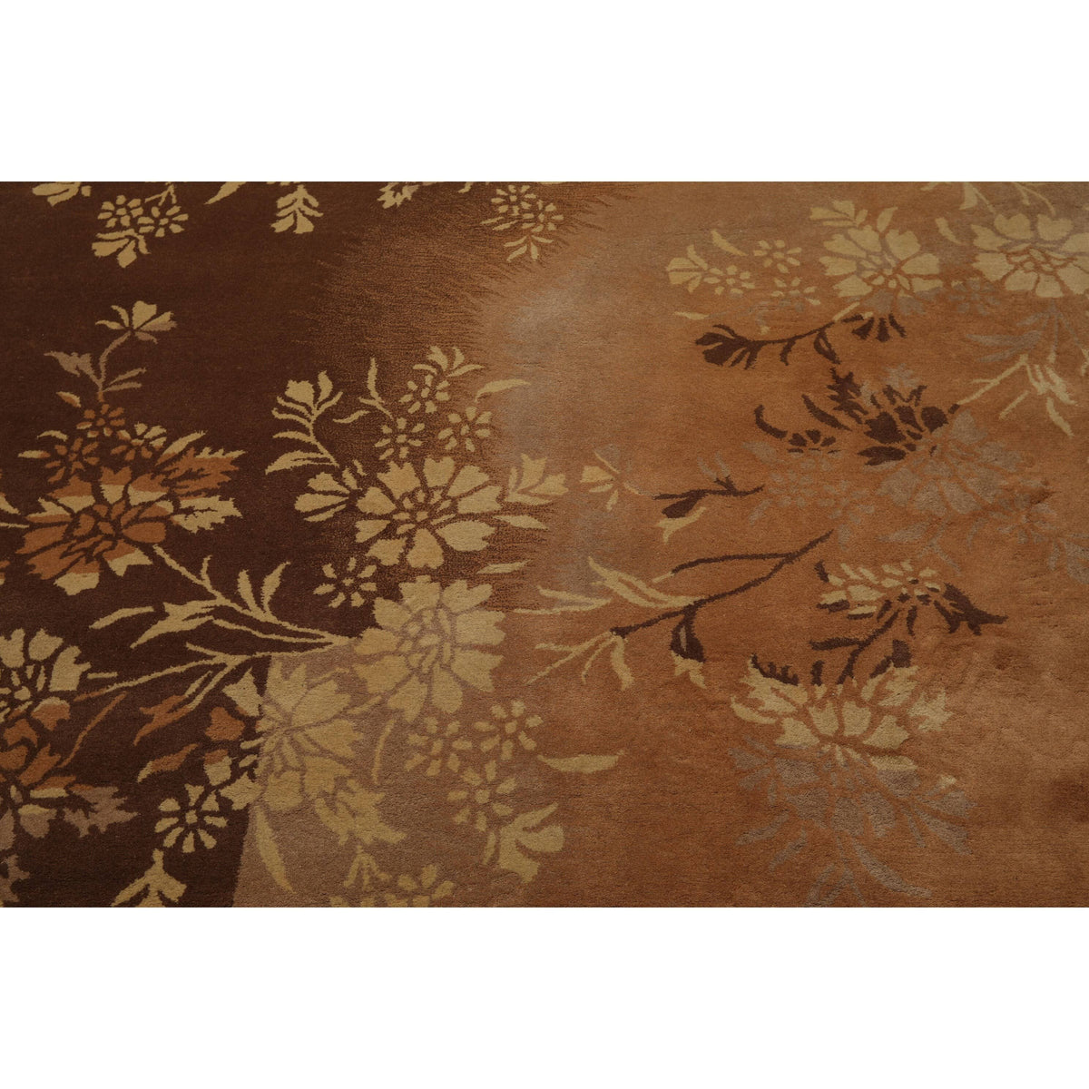 Hand Tufted 100 Wool Botanical Oriental Rug O474