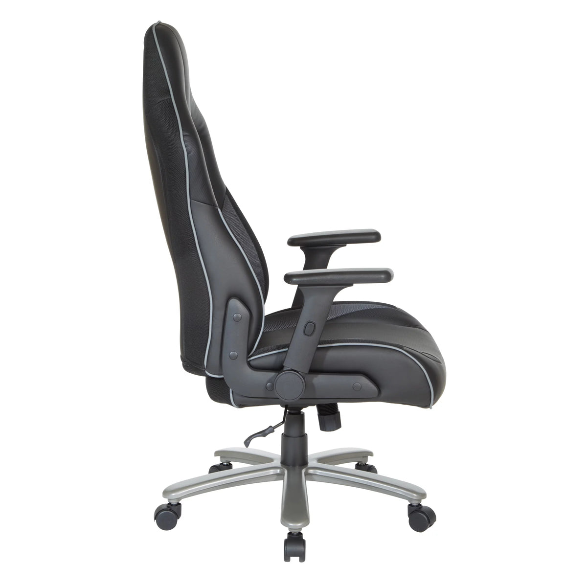 Gray Mesh Gaming Chair K55492
