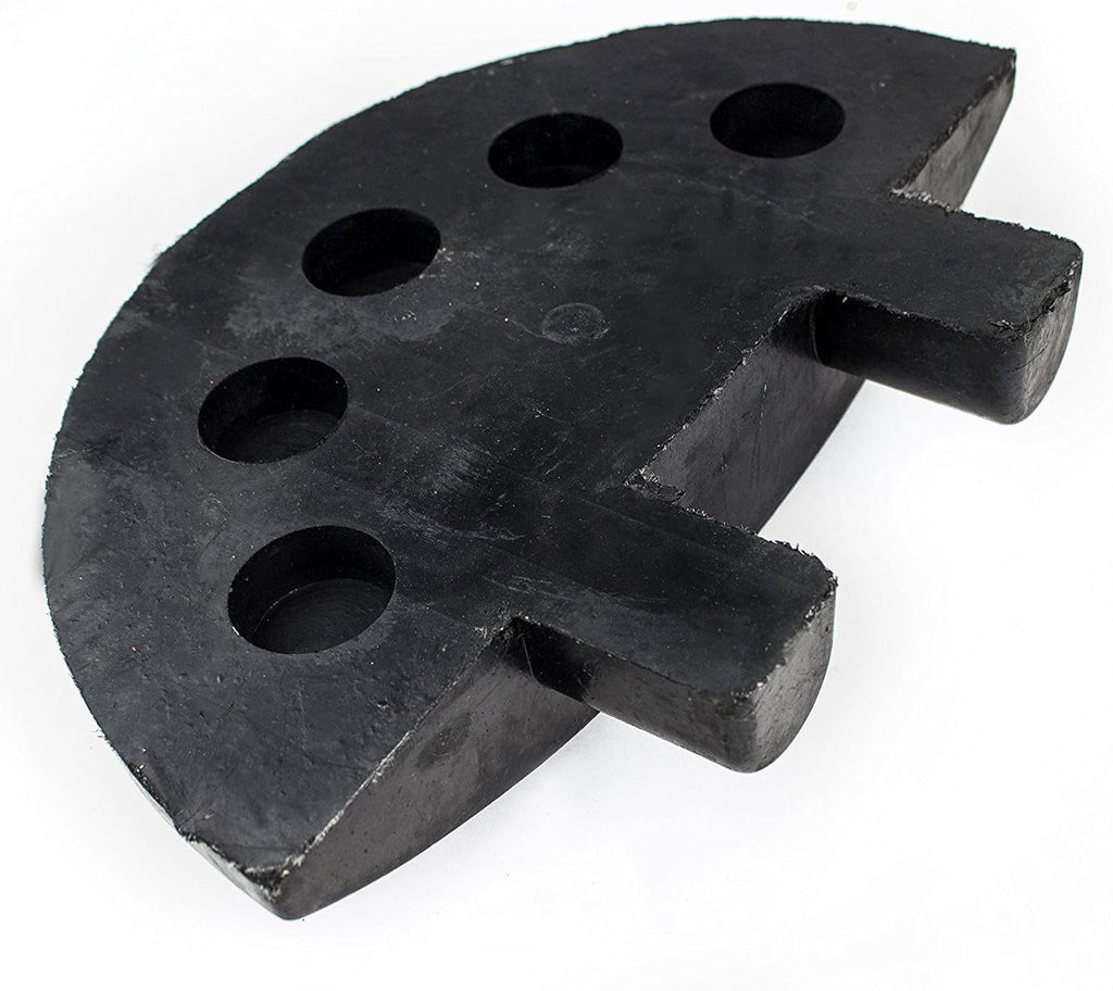 Set of 2 Rubber End Cap for Speed Bump Y2342
