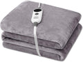 Heated Electric Throw Blanket 50x60 inches H371876