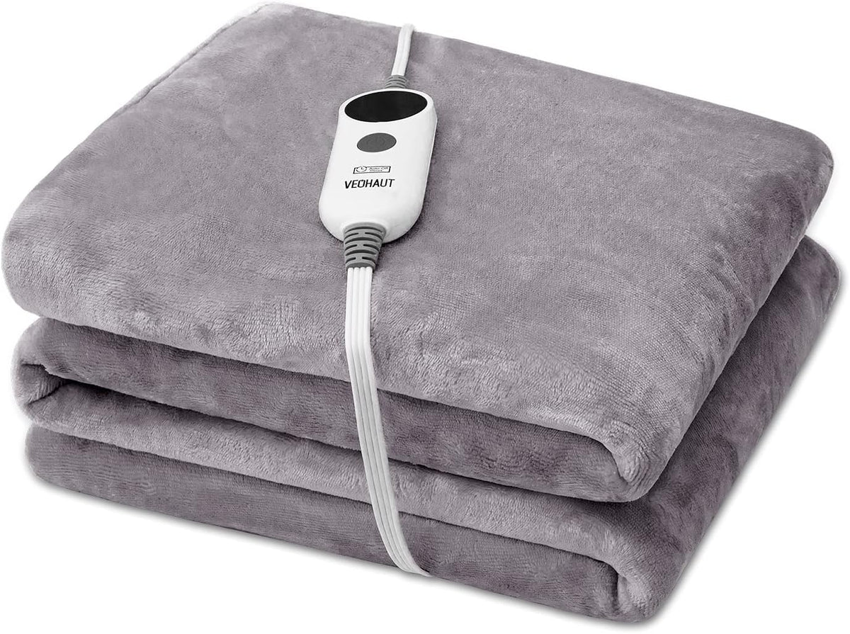 Heated Electric Throw Blanket 50x60 inches H371876