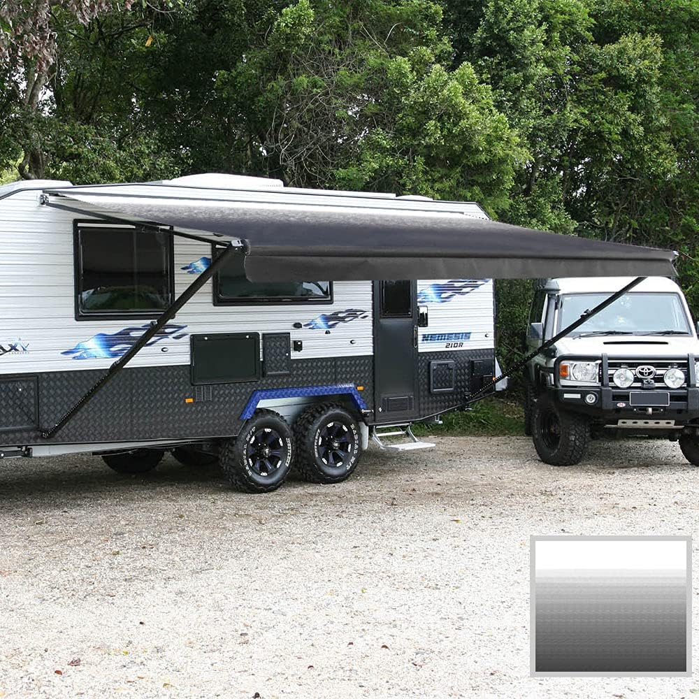 16 Feet Vinyl RV Awning Replacement P7105