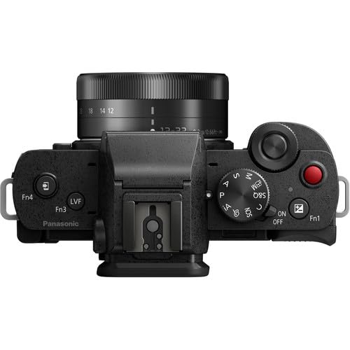 Panasonic Lumix G100 4K Mirrorless Camera with 12-32mm Lens J743236