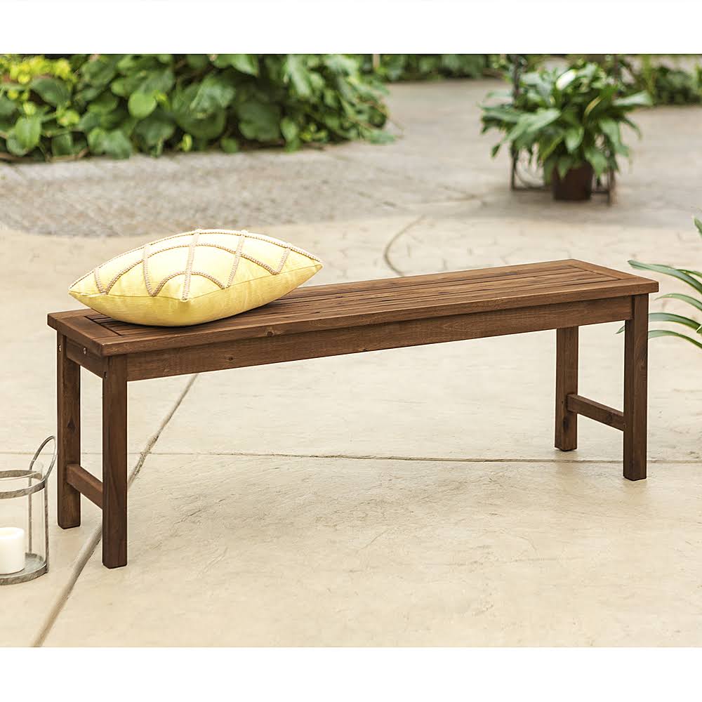Acacia Wood Dining Bench T63946
