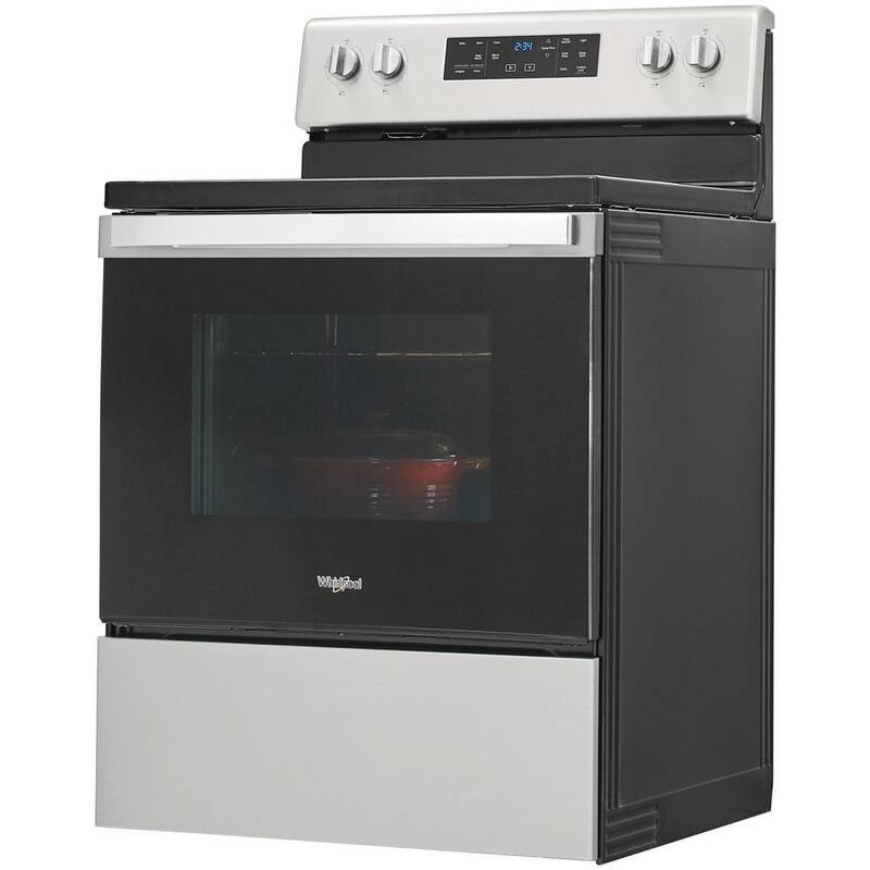 5.3 cu. ft. Electric Range with 5-Elements in Stainless Steel O2855