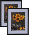 Black 20x24 Picture Frames Set of 2 P274575