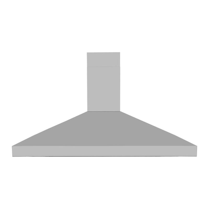 60 in. 500 CFM Convertible Wall Mount Range Hood in Stainless Steel J255