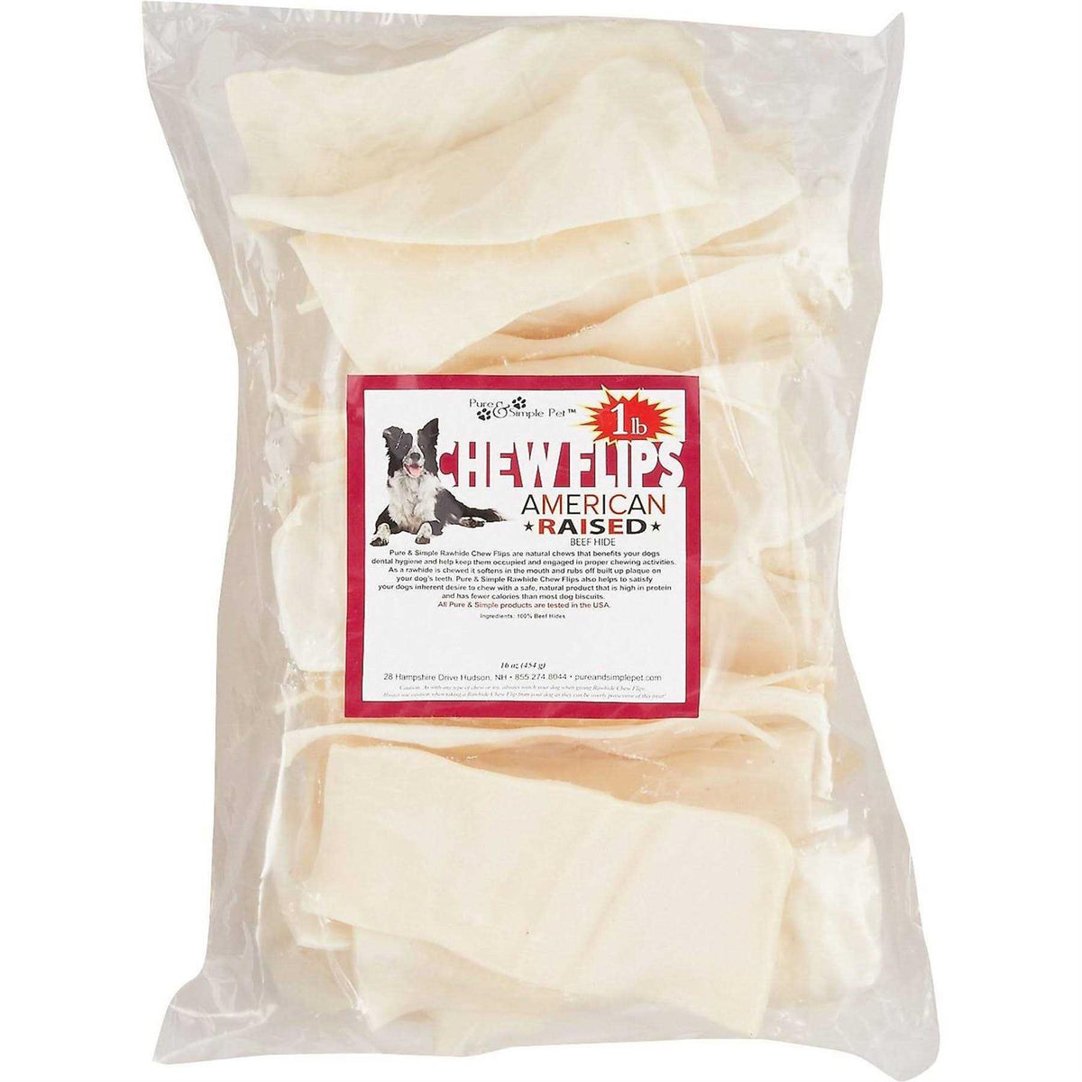 Rawhide Chew Flips A970254
