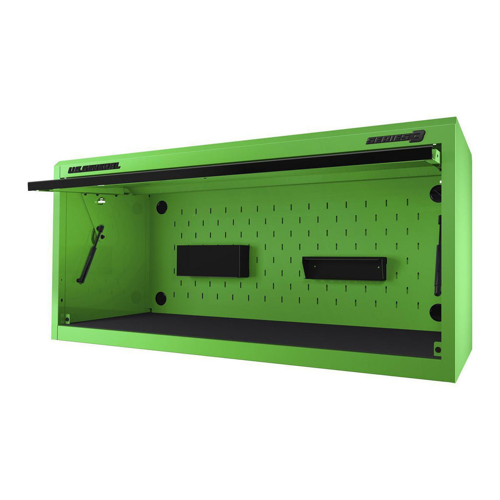 56 in. x 22 in. Blue Work Center Hutch G5097
