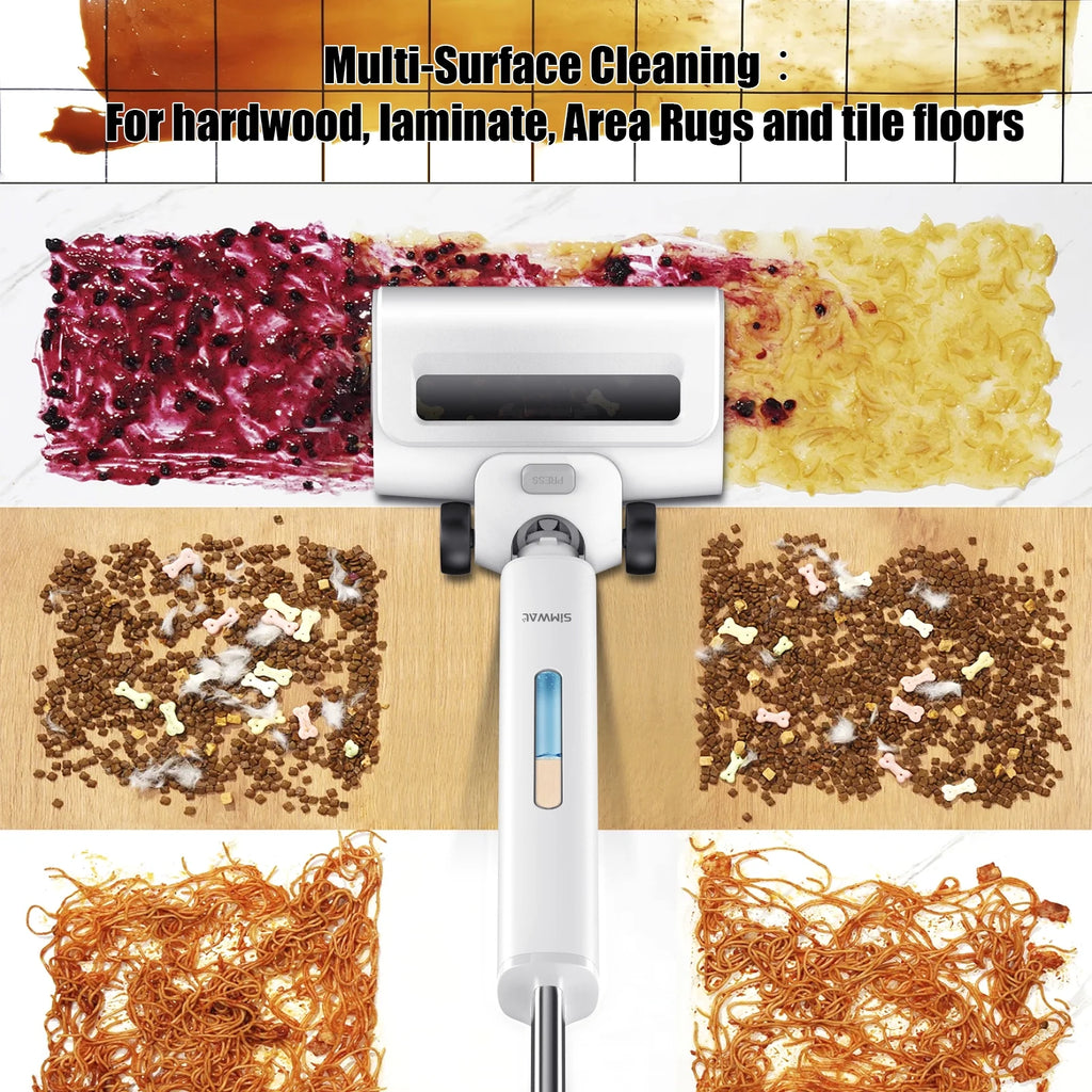 Wet Dry Cordless Vacuum and Mop with Self-Cleaning B4906