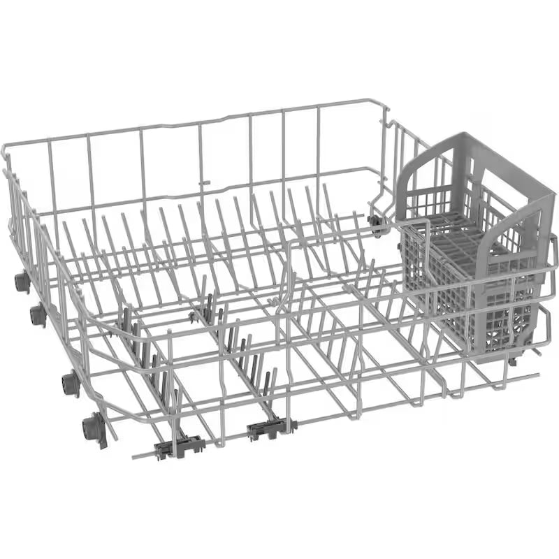 Black Front Control Tall Tub Dishwasher with Stainless Steel Tub and 3rd Rack I5008