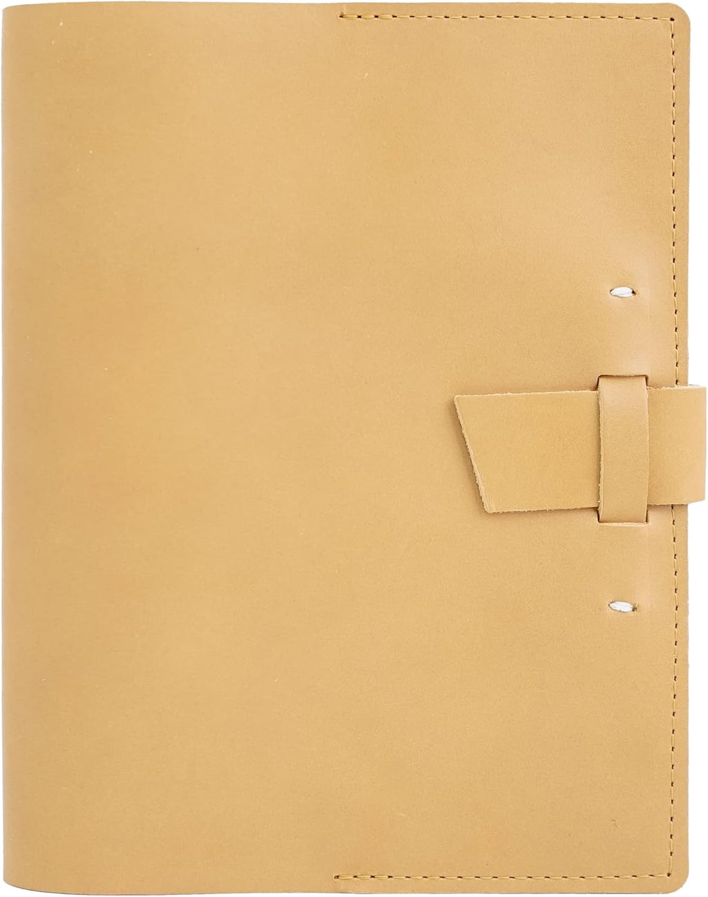 Refillable Lined Leather Writing Notebook, Medium 6 x 8, Dark Brown, Pack of 2 X661